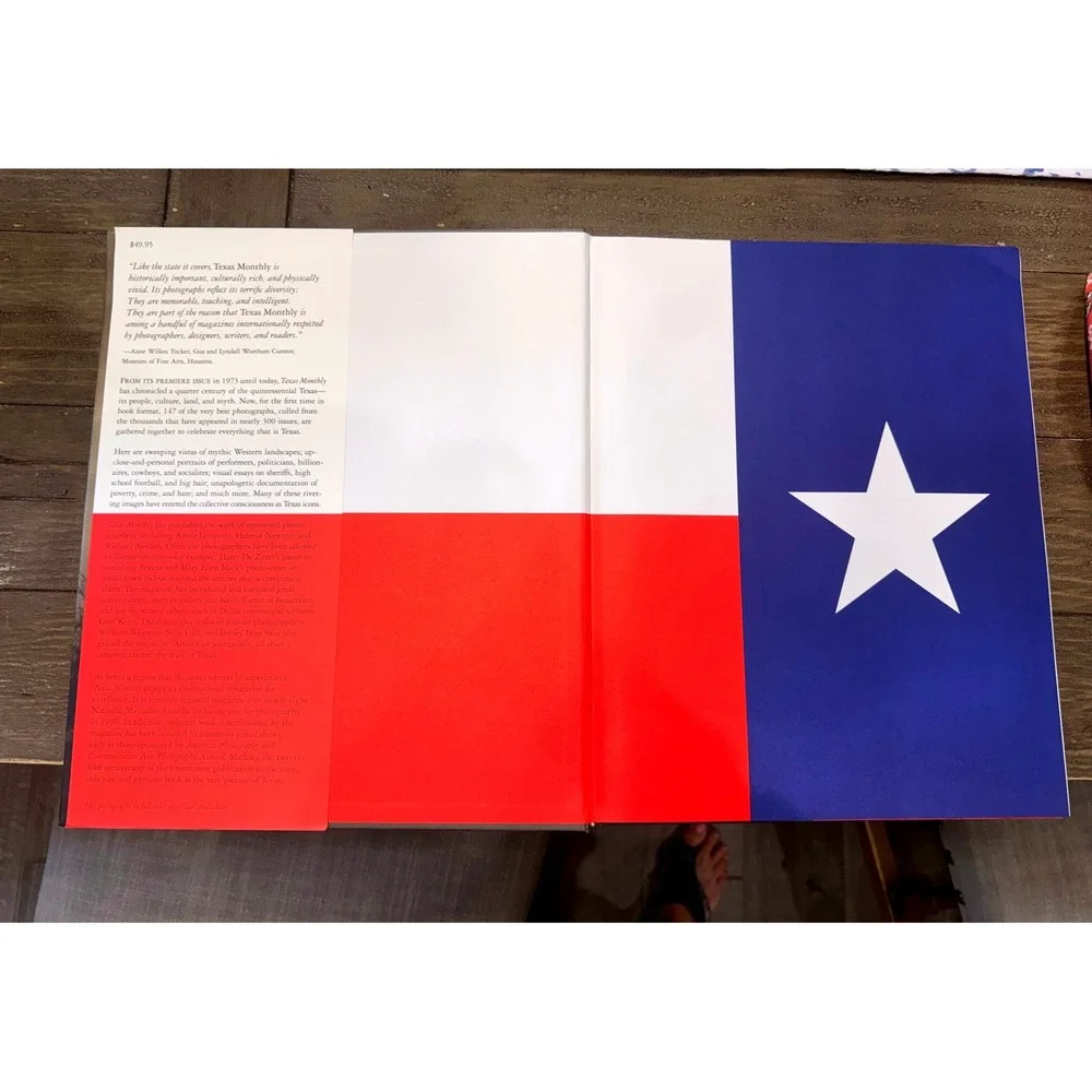 Pictures of Texas Monthly 25 Years 1998 First Printing Hardcover Photography